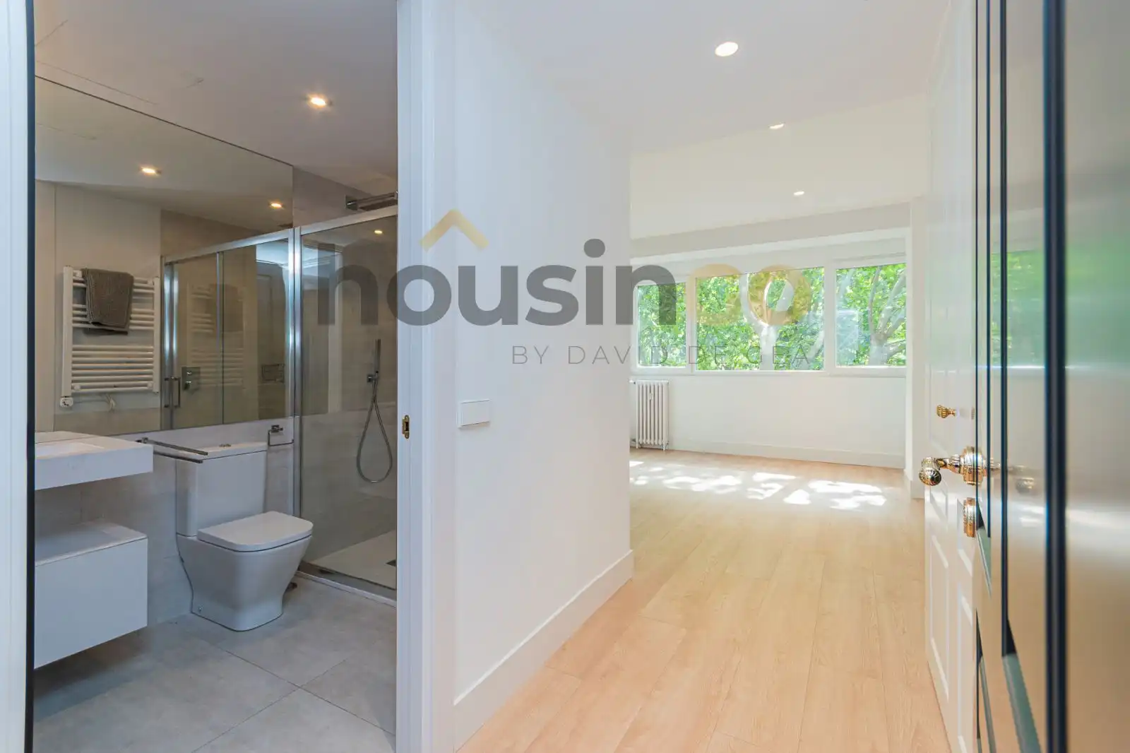Habitación de Piso de alquiler en Madrid con Aire acondicionado y Calefacción
