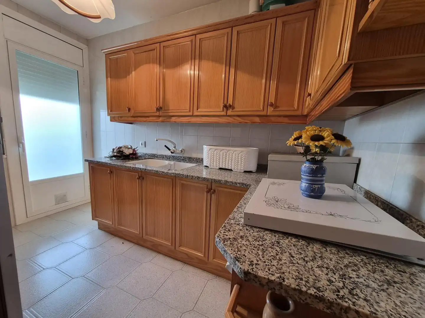 Cocina de Casa o chalet en venta en Lliçà d'Amunt con Calefacción y Jardín privado