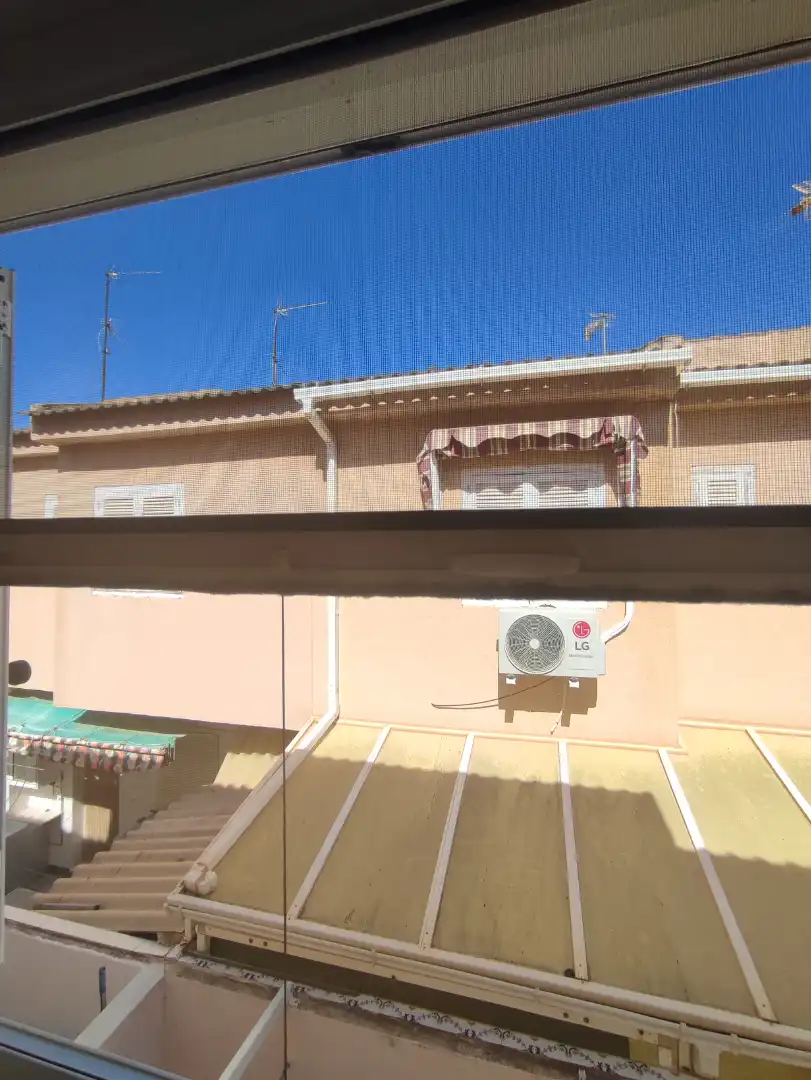 Terraza de Casa adosada en venta en San Pedro del Pinatar con Aire acondicionado, Calefacción y Jardín privado