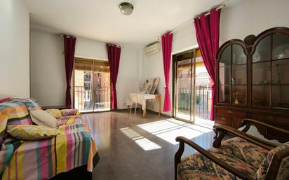 Bedroom of Flat for sale in  Murcia Capital  with Terrace and Balcony