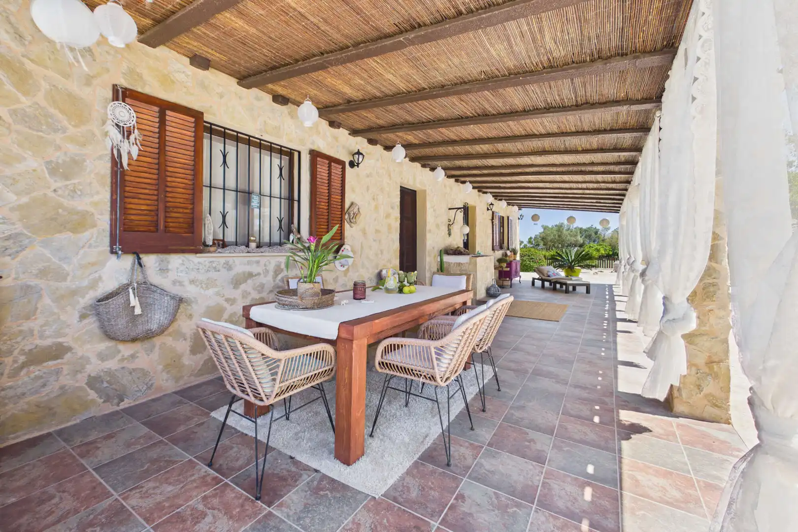 Terraza de Finca rústica en venta en Archena con Aire acondicionado, Calefacción y Terraza