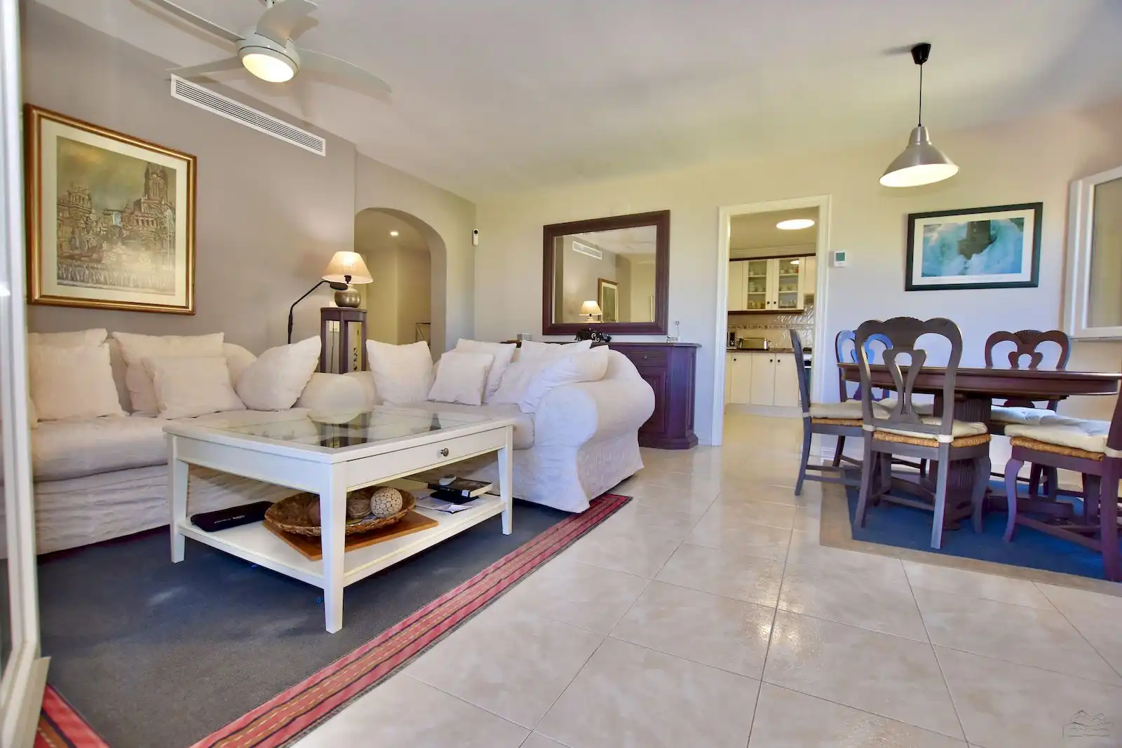 Living room of Apartments for sale in Jávea / Xàbia  with Air Conditioner, Heating and Private garden