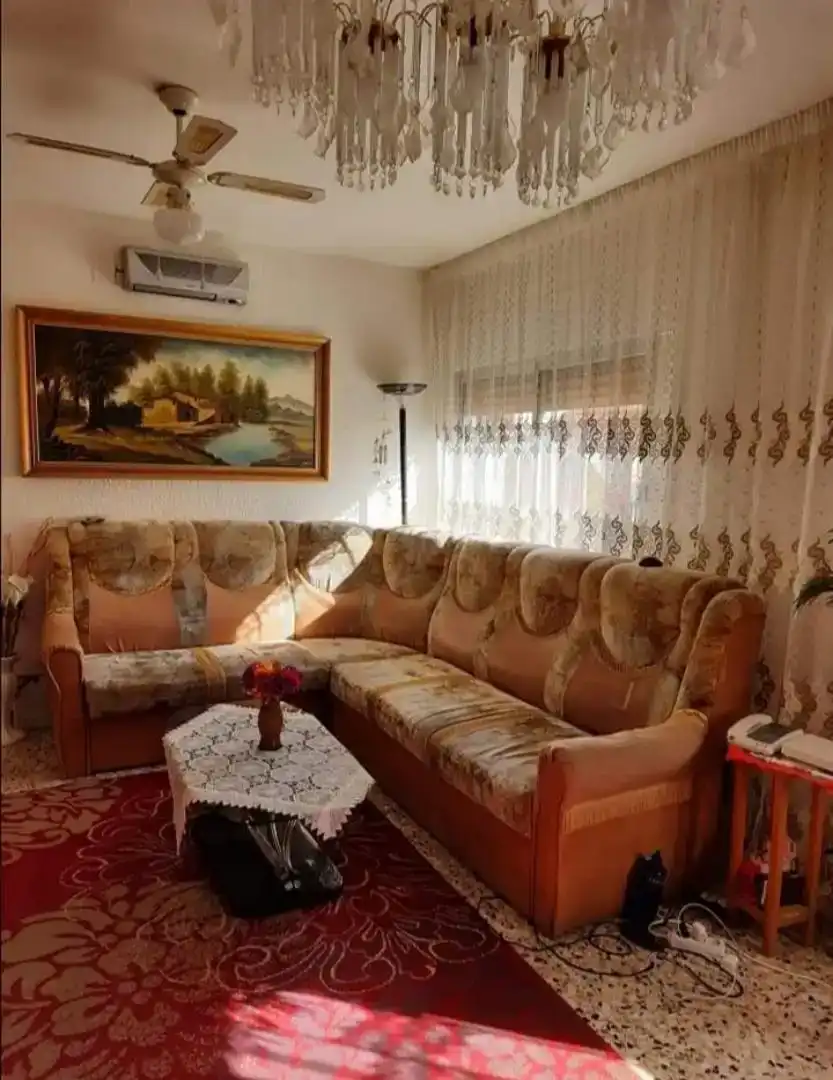 Wohnzimmer von Wohnung zum Verkauf in Ricla mit Klimaanlage, Möbliert und Waschmaschine