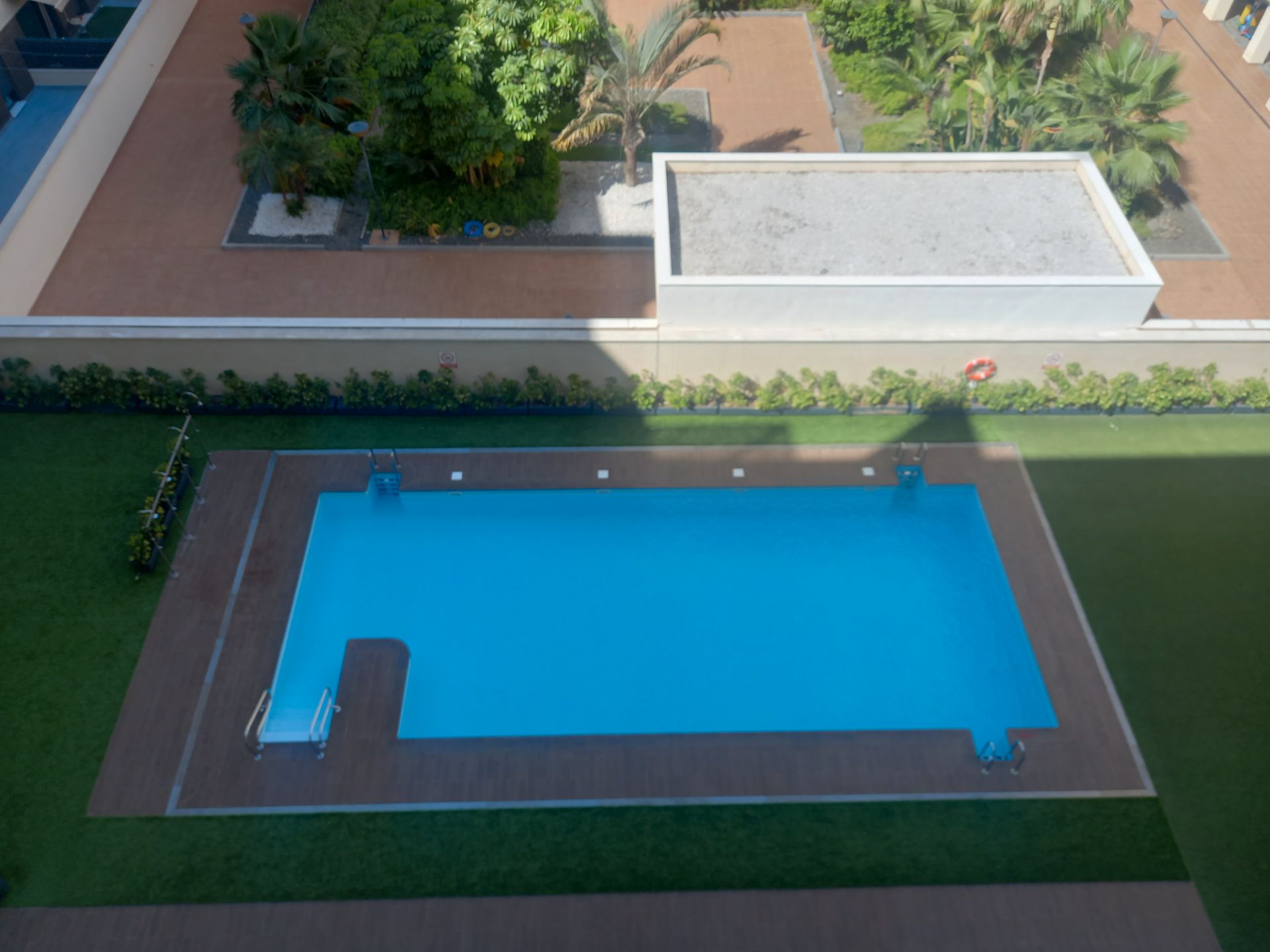 Swimming pool of Flat to rent in Málaga Capital  with Air Conditioner, Terrace and Furnished