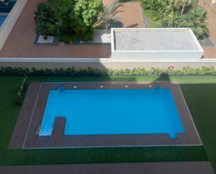Swimming pool of Flat to rent in Málaga Capital  with Air Conditioner, Terrace and Furnished