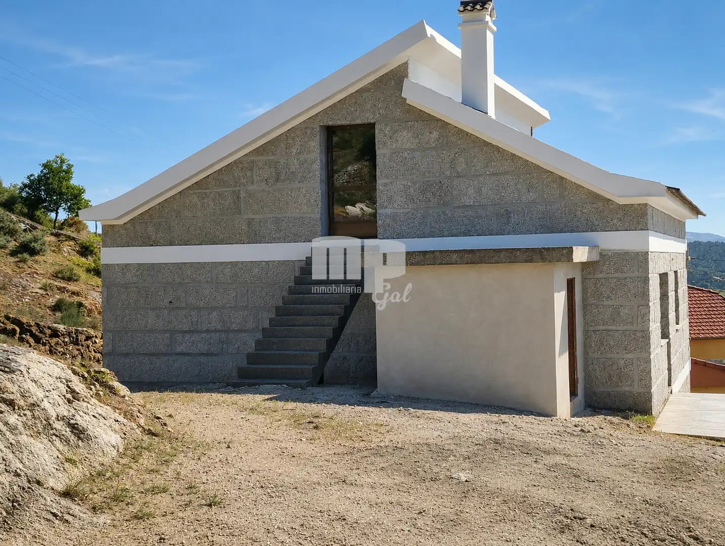 Exterior view of Houses for sale in Fornelos de Montes  with Private garden and Storage room