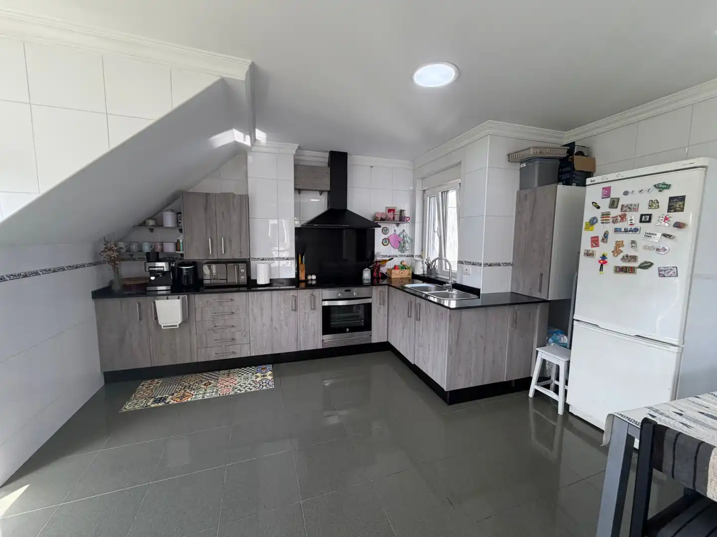 Cocina de Casa o chalet en venta en Lugo con Calefacción, Terraza y Balcón