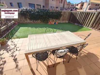 Terrasse von Wohnung zum verkauf in Begues mit Heizung, Privatgarten und Terrasse