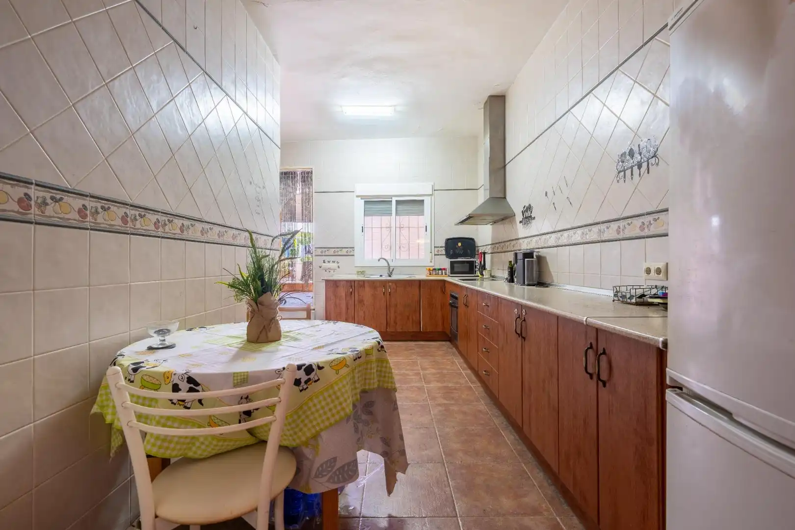 Cocina de Casa o chalet en venta en Alhama de Almería con Jardín privado y Terraza