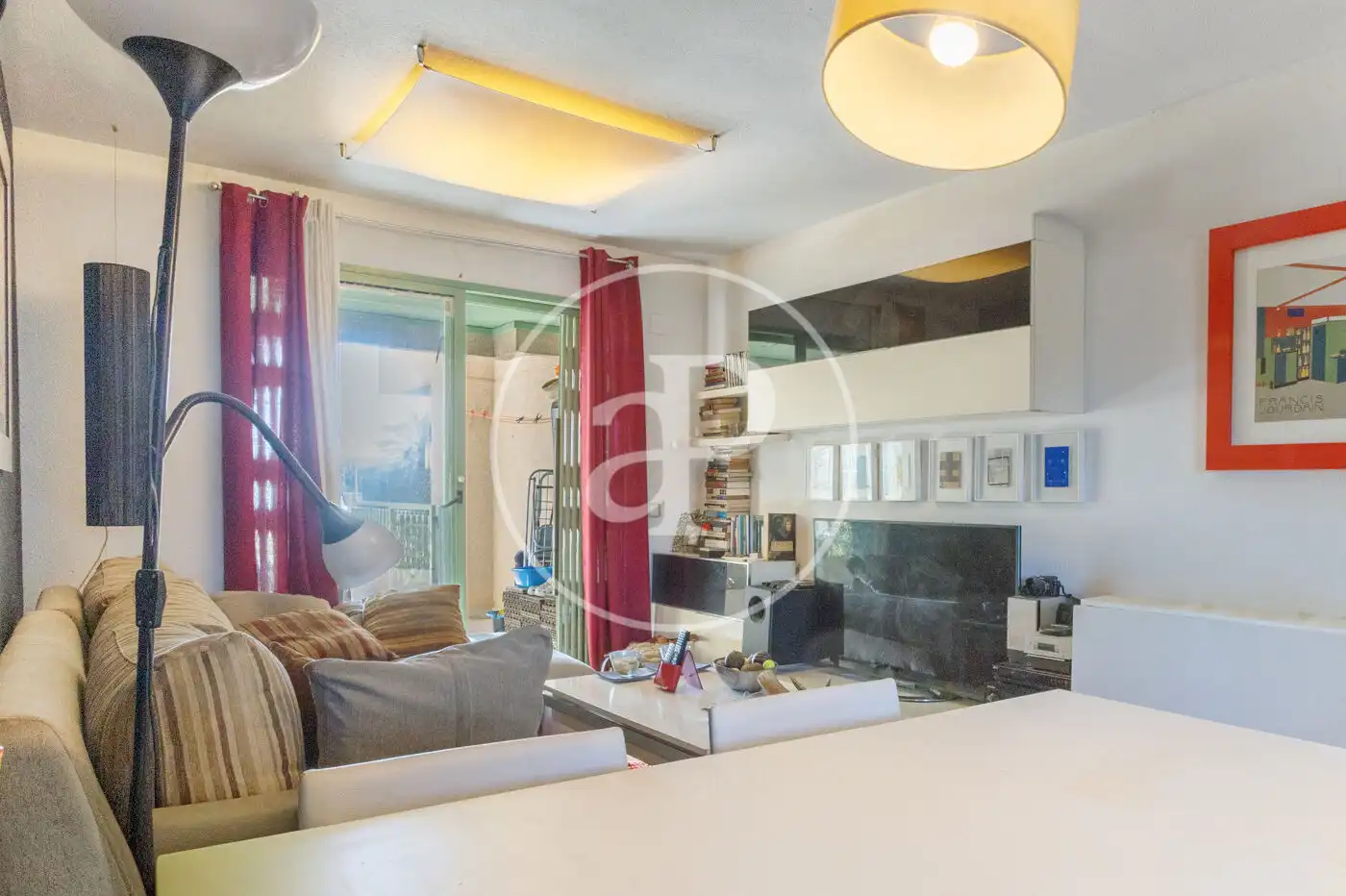 Living room of Flat for sale in Alboraya  with Air Conditioner, Heating and Terrace
