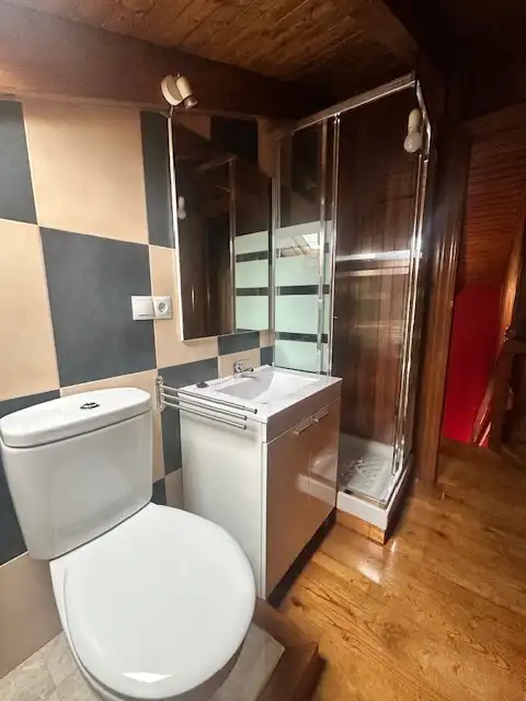 Baño de Casa o chalet en venta en Pravia con Calefacción, Jardín privado y Terraza