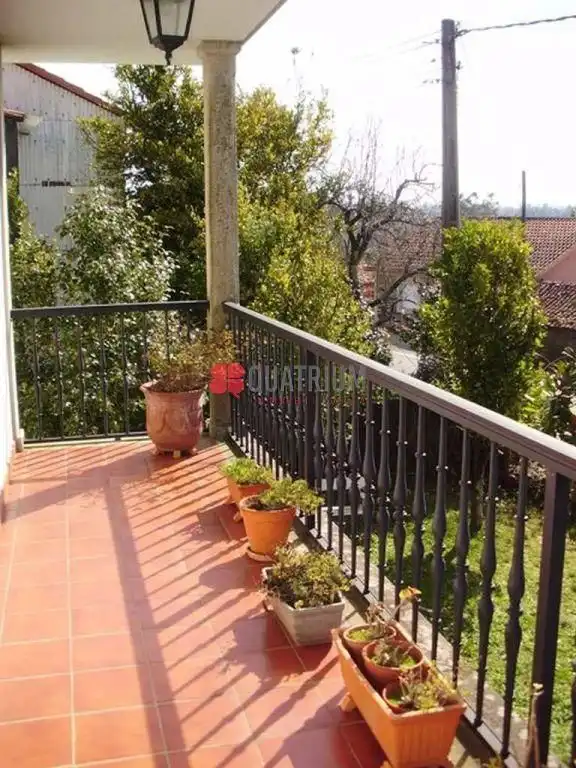 Balcony of Houses for sale in Touro  with Private garden, Furnished and Balcony