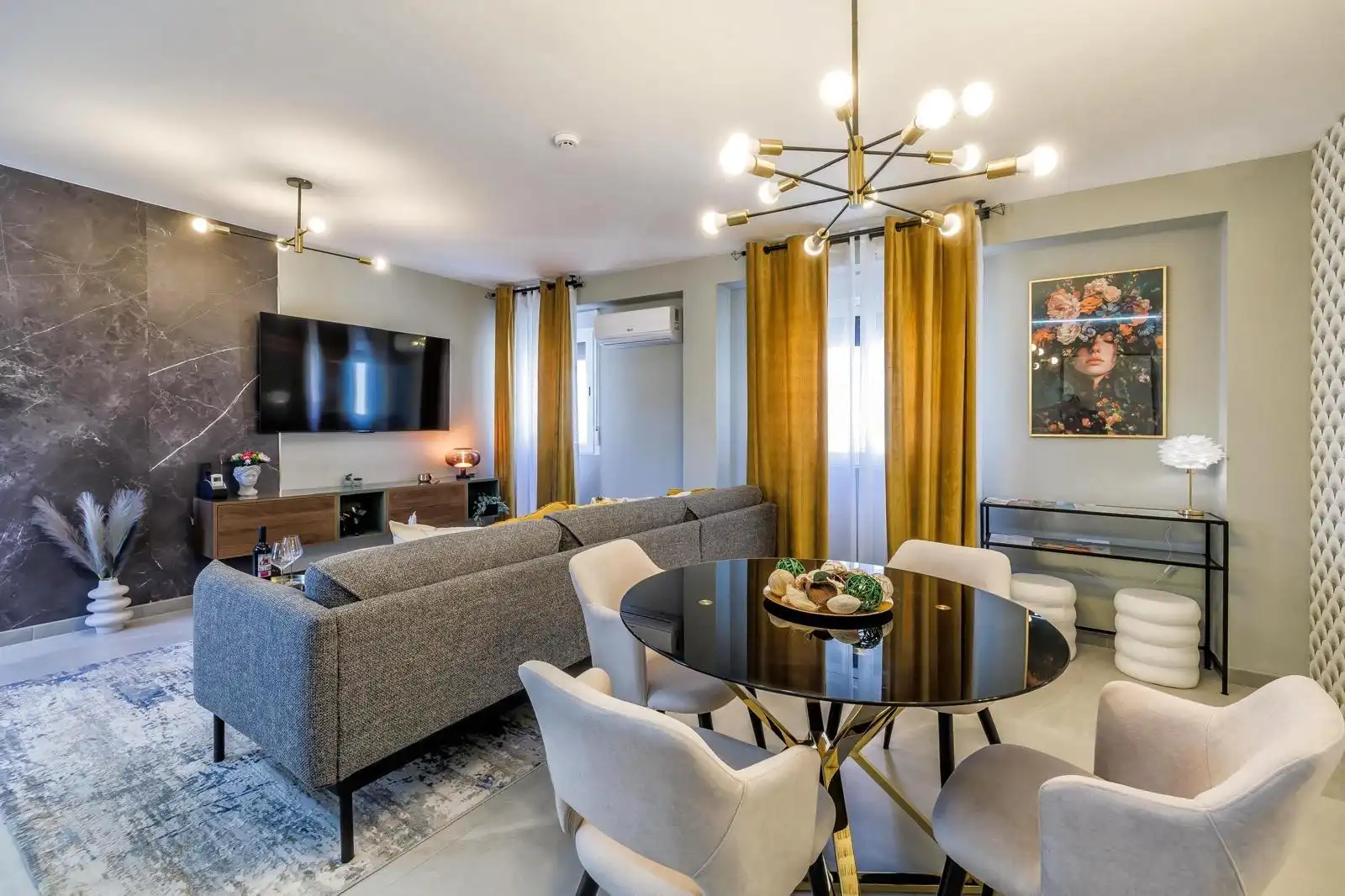 Sala de estar de Piso en venta en Córdoba con Aire acondicionado