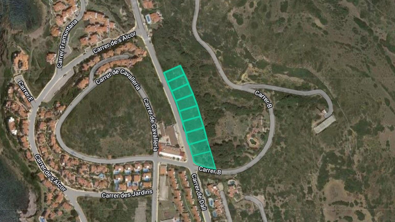 Land for sale in Es Mercadal