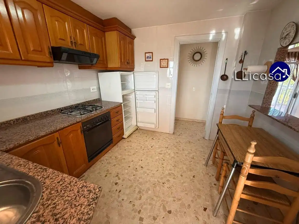 Cocina de Casa o chalet en venta en Llíria con Jardín privado, Terraza y Trastero