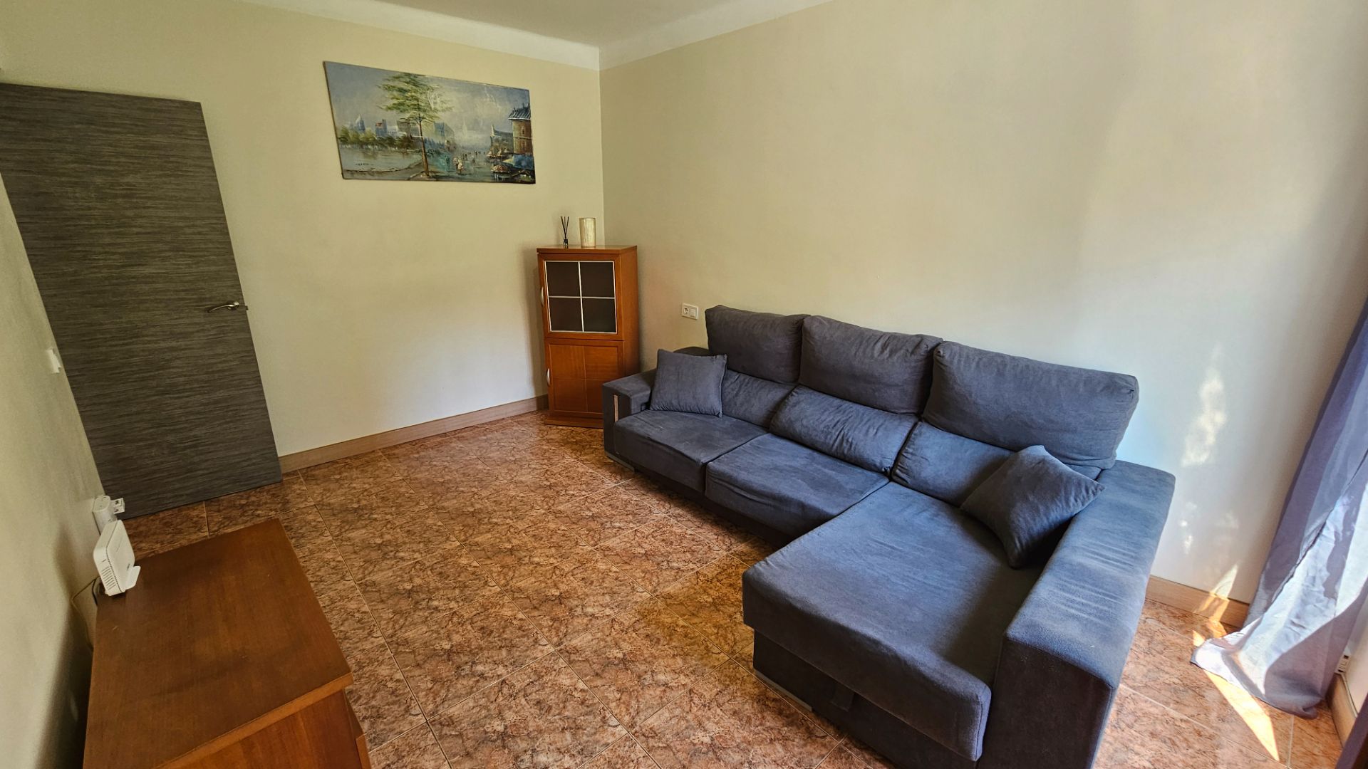 Living room of Flat for sale in  Tarragona Capital  with Furnished and Oven