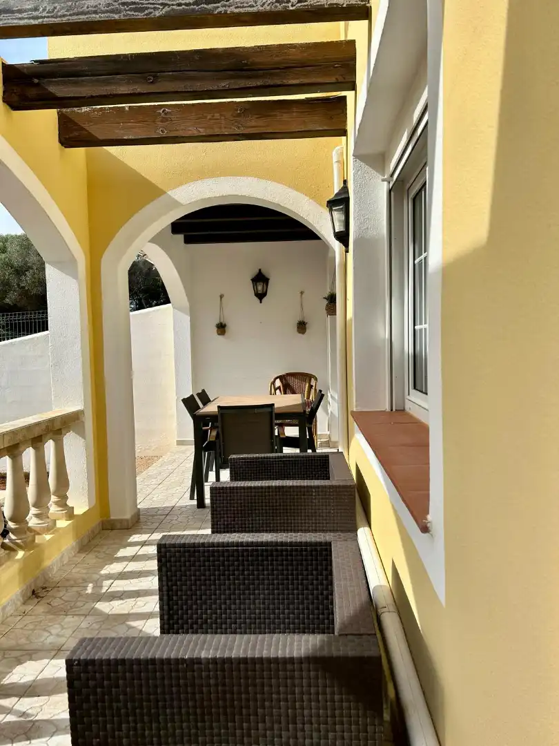 Terraza de Casa o chalet en venta en Ciutadella de Menorca con Aire acondicionado, Jardín privado y Terraza