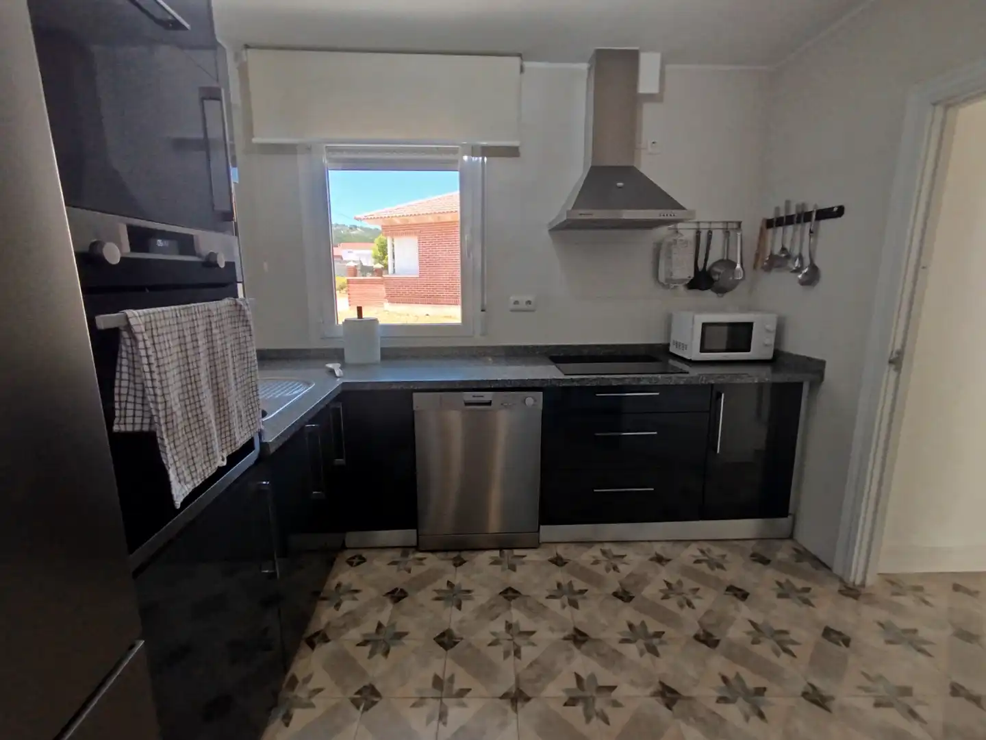 Cocina de Casa o chalet en venta en Cogeces de Íscar con Calefacción, Jardín privado y Terraza
