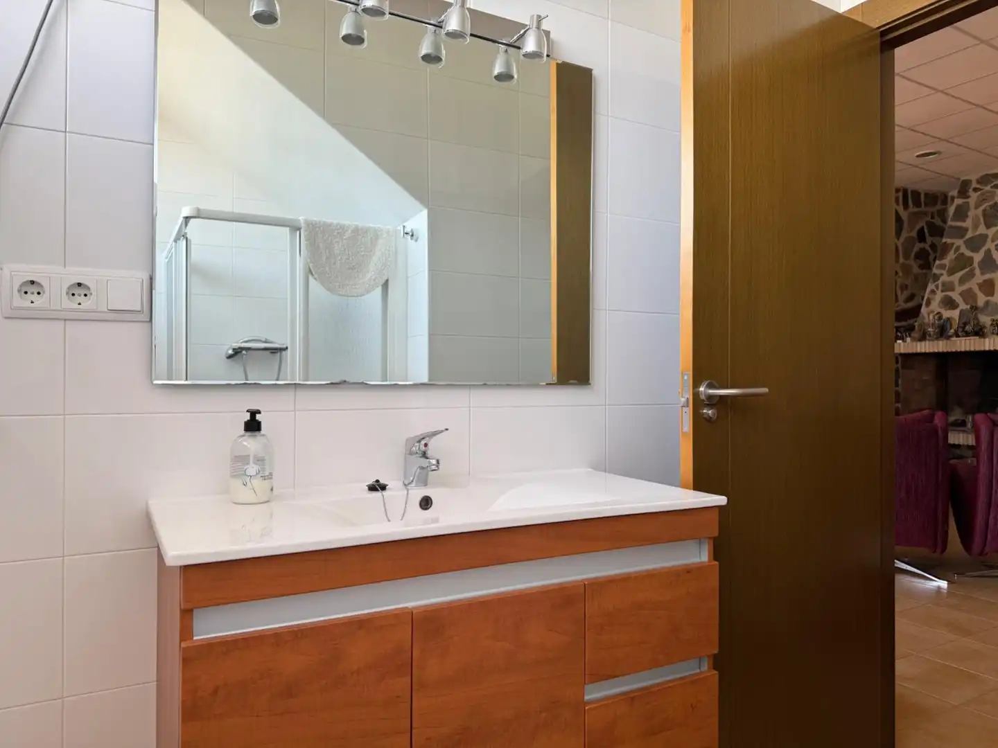 Bathroom of Houses for sale in Molina de Segura  with Air Conditioner, Private garden and Terrace