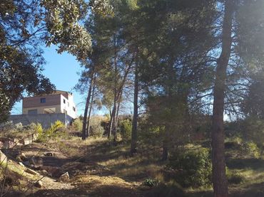 Terreny residencial en venda a Castellgalí