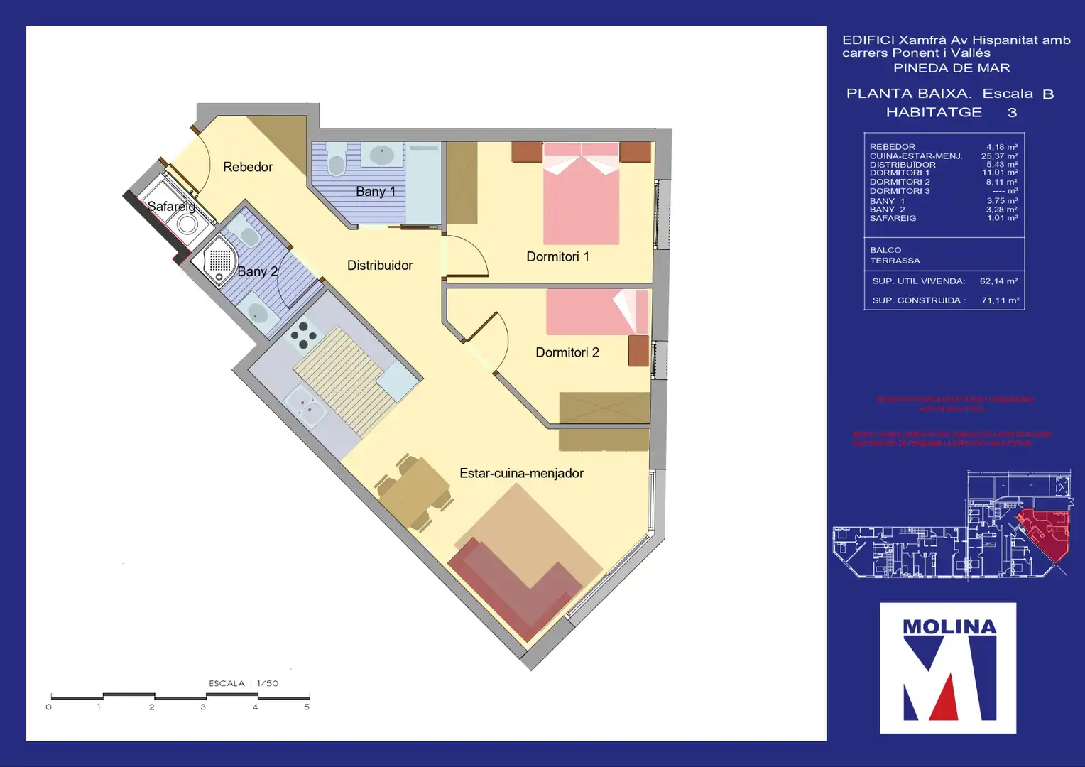 Residencial amb ascensor en venda a Avinguda Hispanitat 31, imagen 19