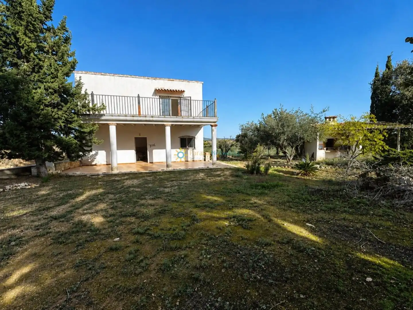 Jardí de Finca rústica en venda en El Palomar amb Jardí privat, Terrassa i Traster