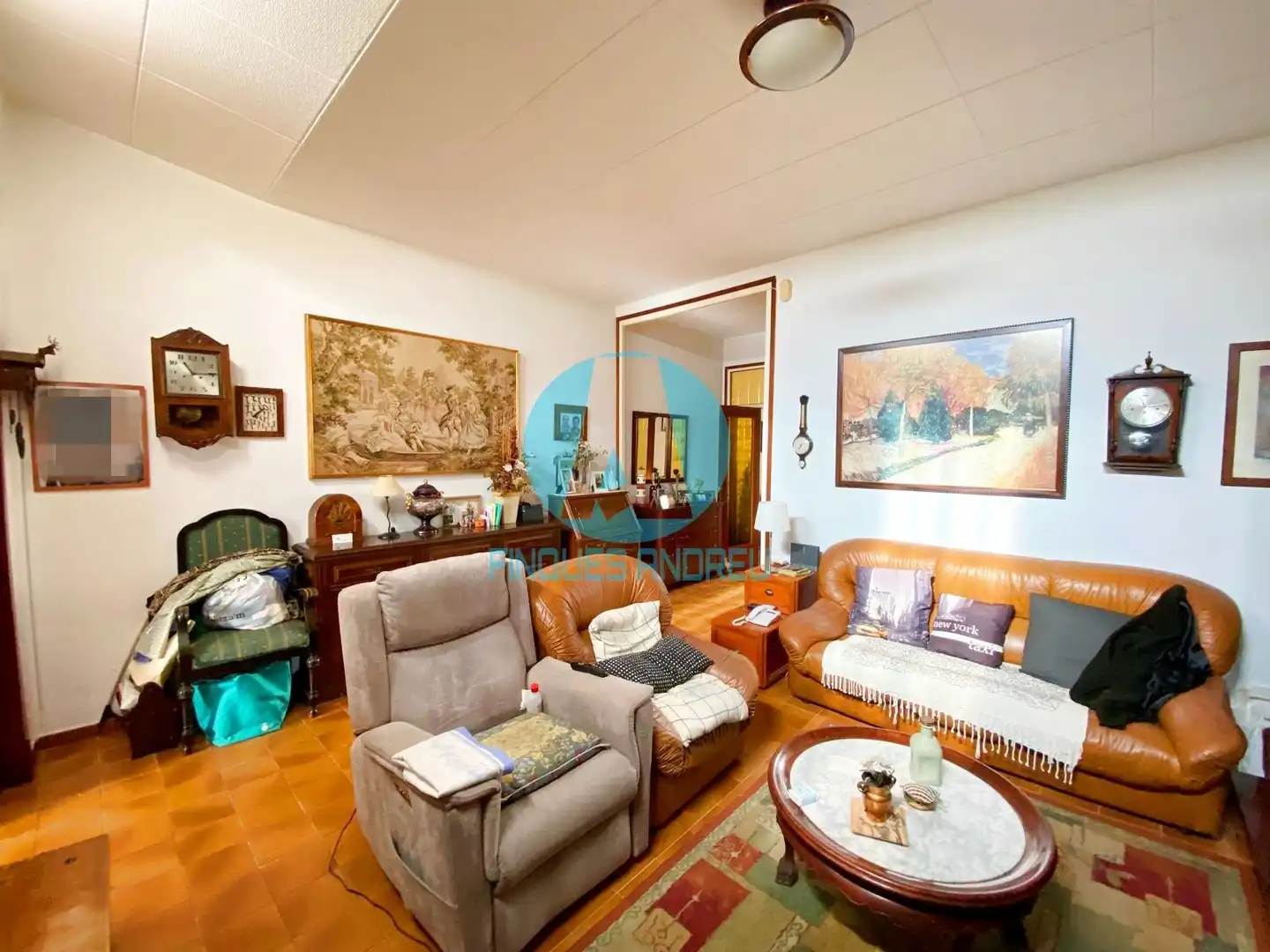 Living room of Detached homes for sale in Mataró  with Private garden, Terrace and Storage room