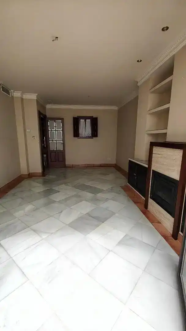 Living room of Flat for sale in Utrera  with Air Conditioner and Balcony