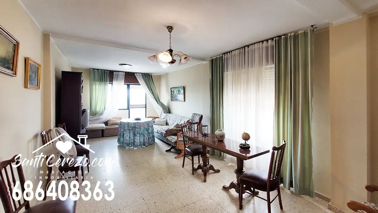 Living room of Flat for sale in Montilla  with Terrace