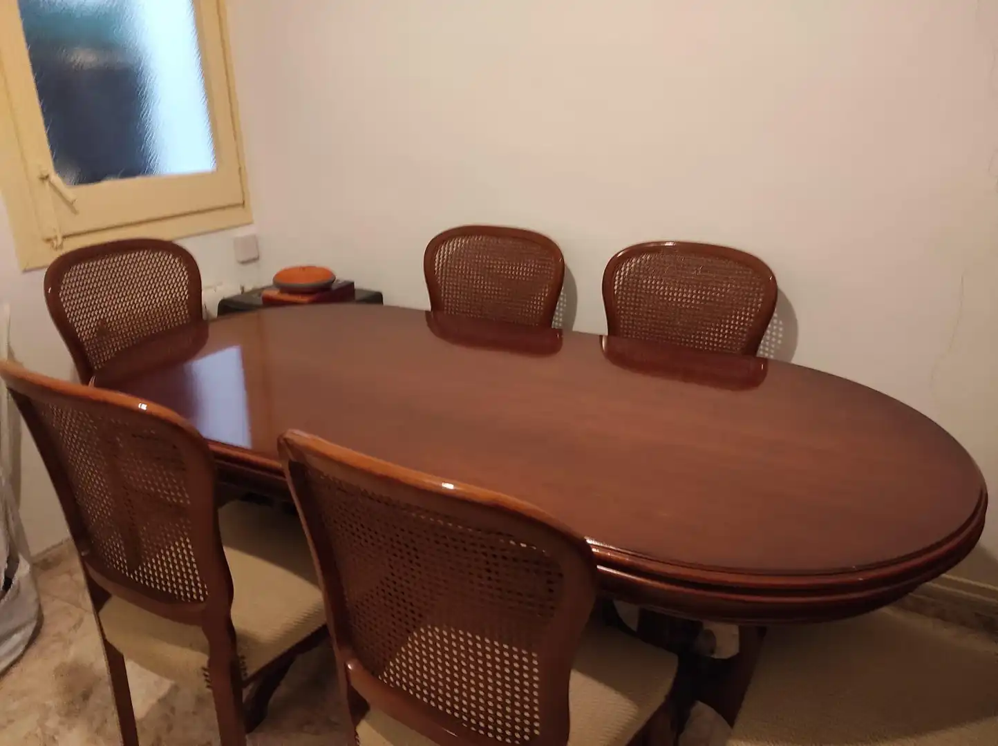 Dining room of Flat for sale in Esplugues de Llobregat  with Air Conditioner, Heating and Terrace