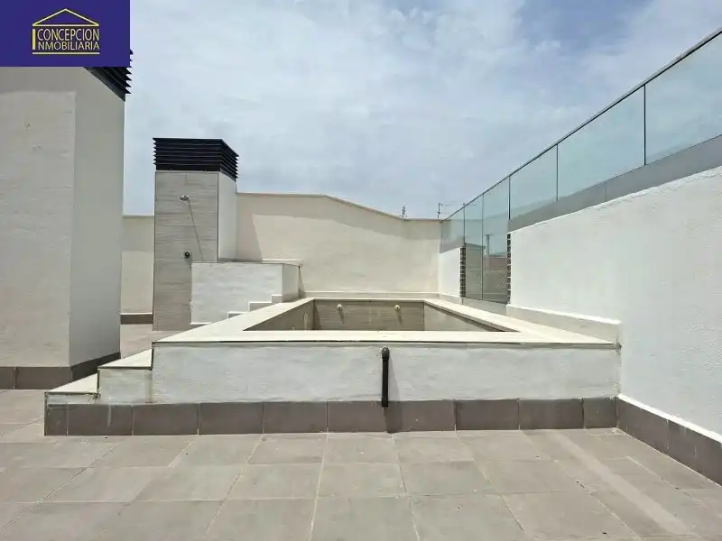 Swimming pool of Apartments for rent in Córdoba  with Air Conditioner, Heating and Furnished