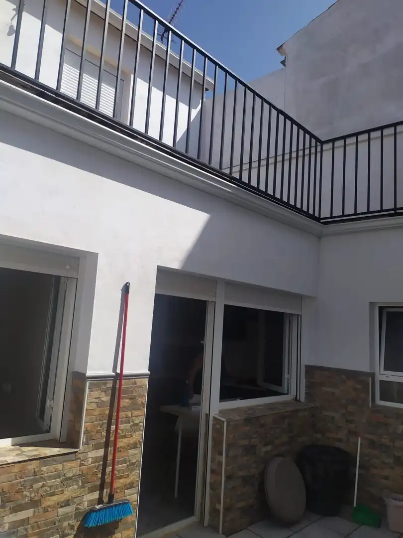 Vista exterior de Finca rústica en venda en Campillo de Llerena amb Terrassa i Traster