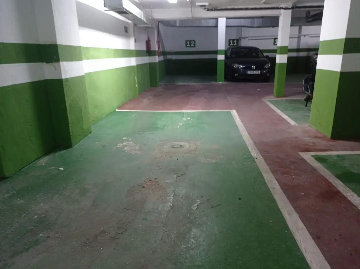 Aparcament de Garatge en venda en Madrid