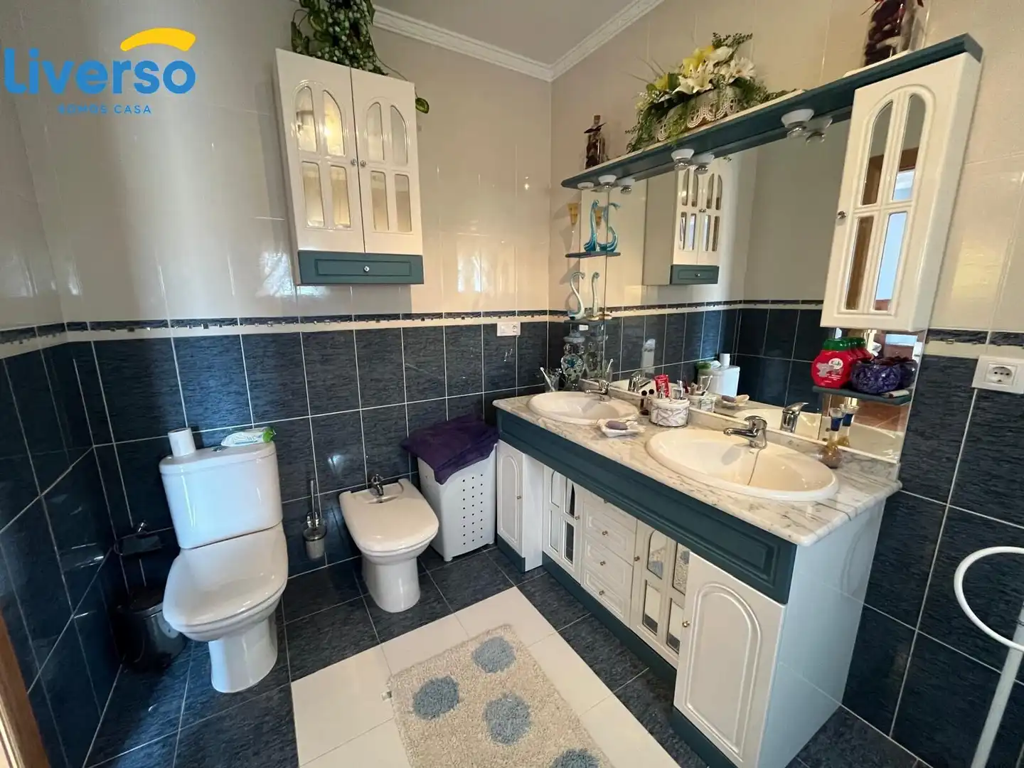 Baño de Casa o chalet en venta en Briviesca con Calefacción, Jardín privado y Terraza