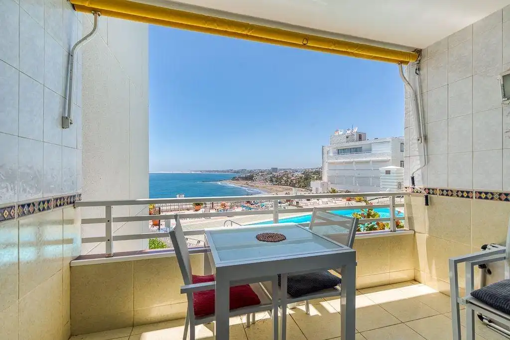 Terrace of Study for rent in San Bartolomé de Tirajana  with Terrace and Balcony
