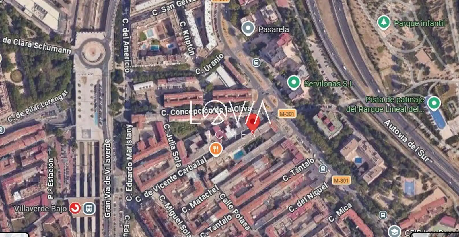 Exterior view of Flat for sale in Villaverde