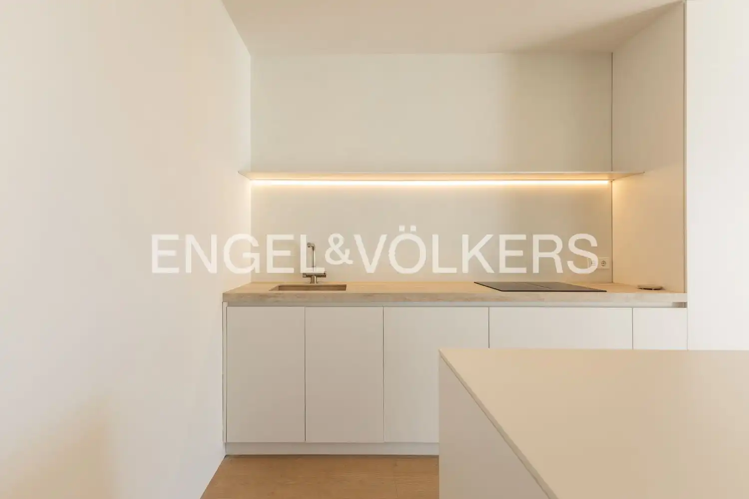 Kitchen of Flat for rent in Dénia  with Air Conditioner, Heating and Parquet flooring