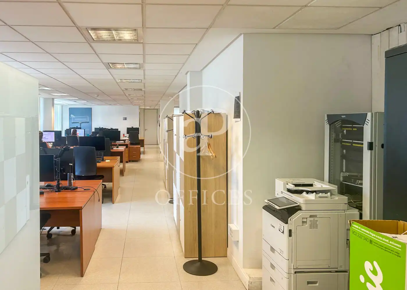 Büro mit Aufzug zur Miete in Calle del Príncipe de Vergara, imagen 4