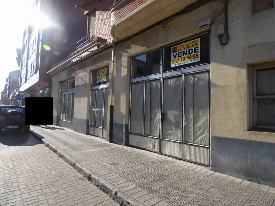 Local comercial en venta en Medina de Pomar