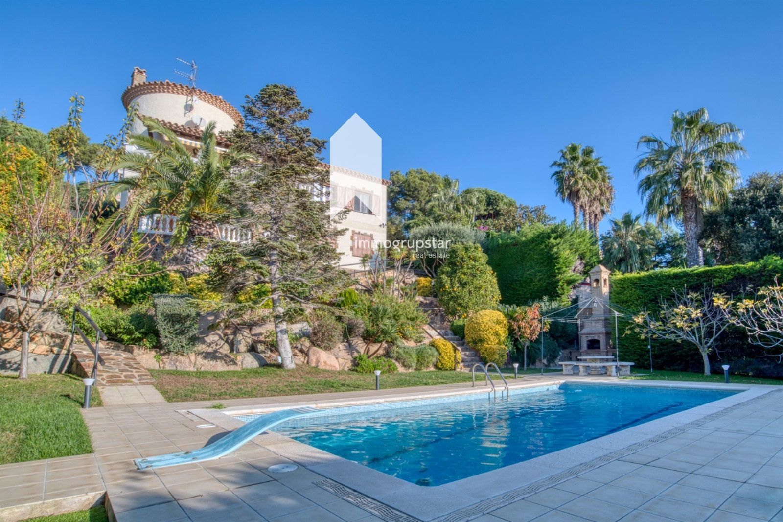 Garden of House or chalet for sale in Calonge i Sant Antoni  with Heating, Terrace and Storage room