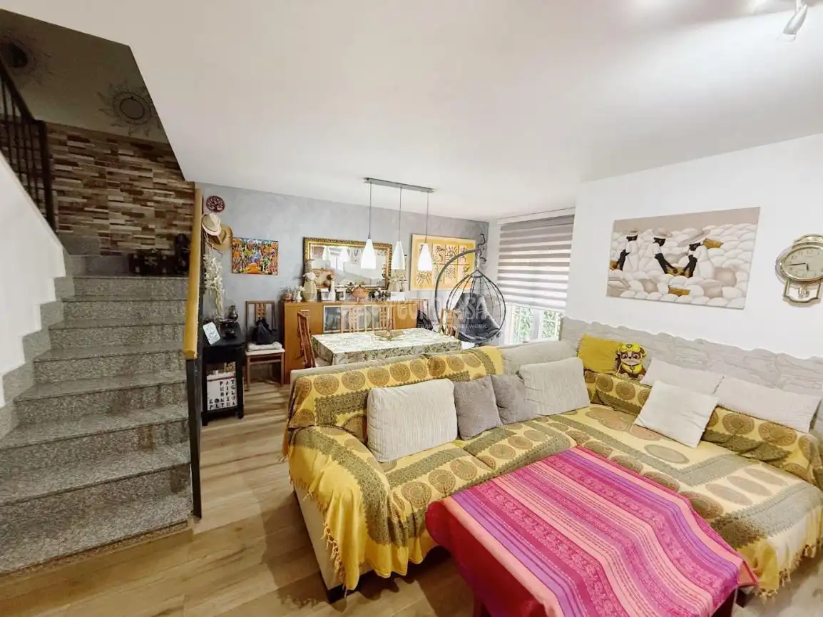 Sala de estar de Casa adosada en venta en Seseña