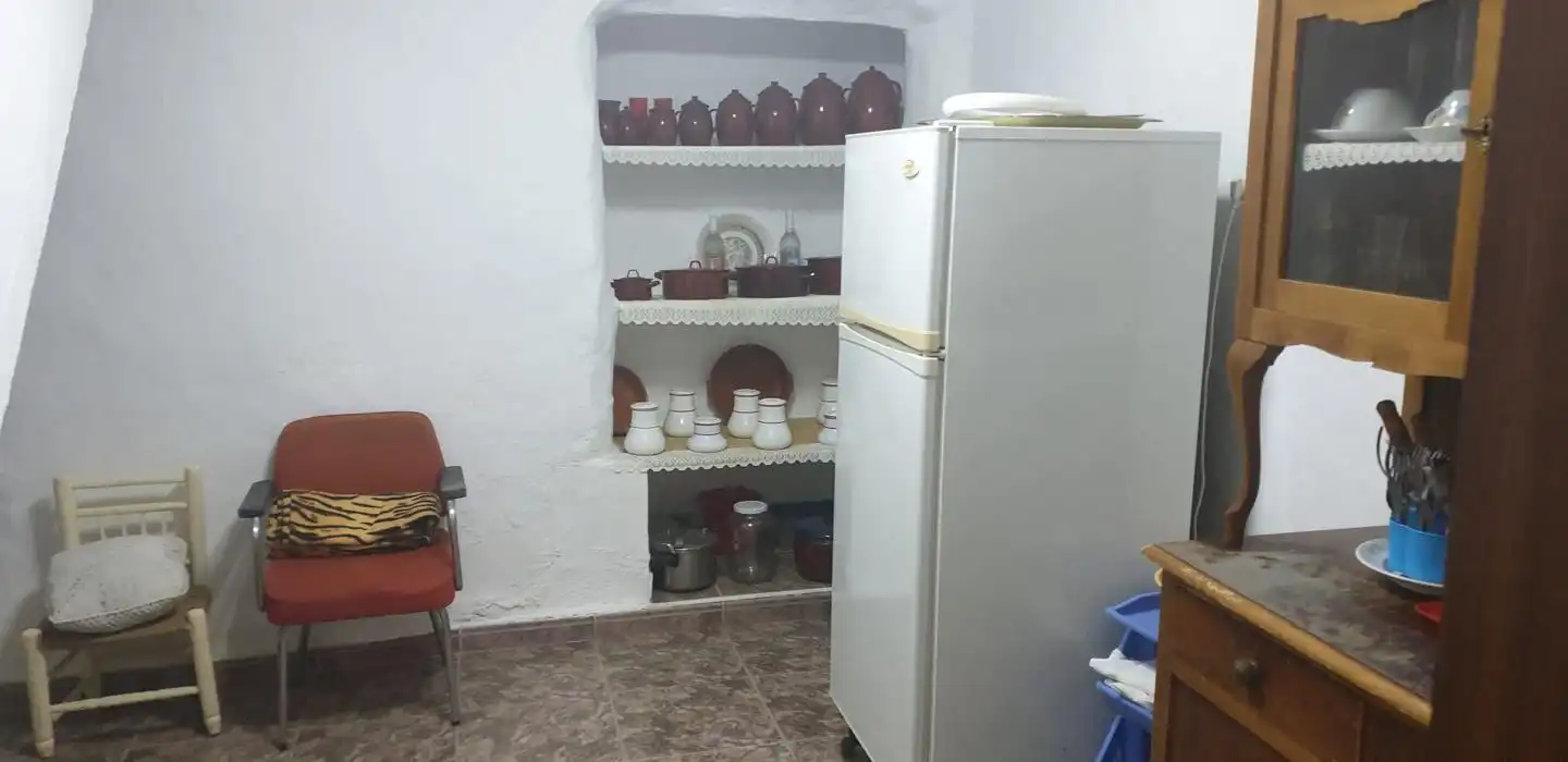 Kitchen of Houses for sale in Saelices  with Heating and Furnished
