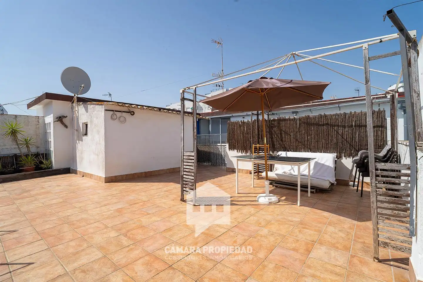 Terrasse von Wohnung zum Verkauf in Huelva mit Terrasse