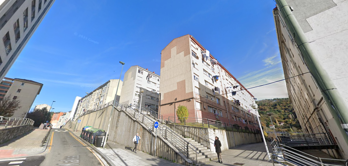 Exterior view of Flat for sale in Bilbao 