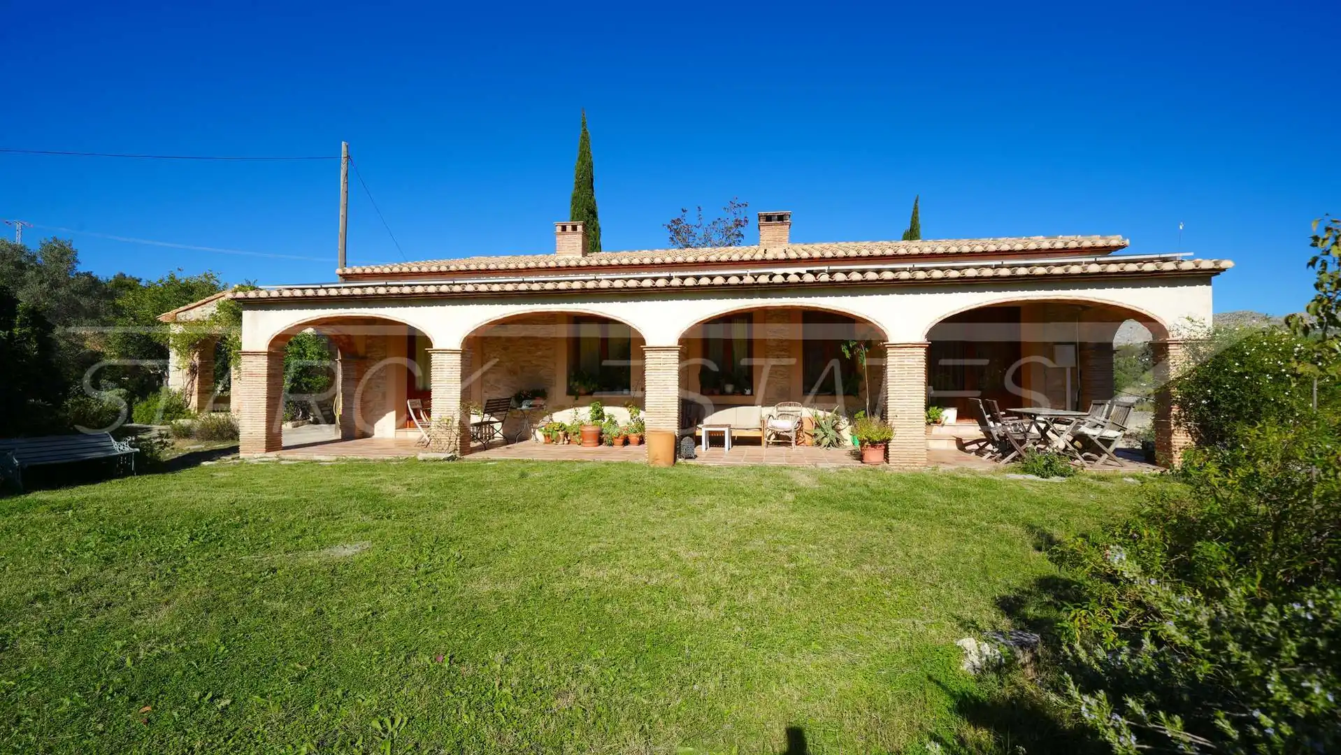 Jardín de Residencial en venta en La Vall de Laguar