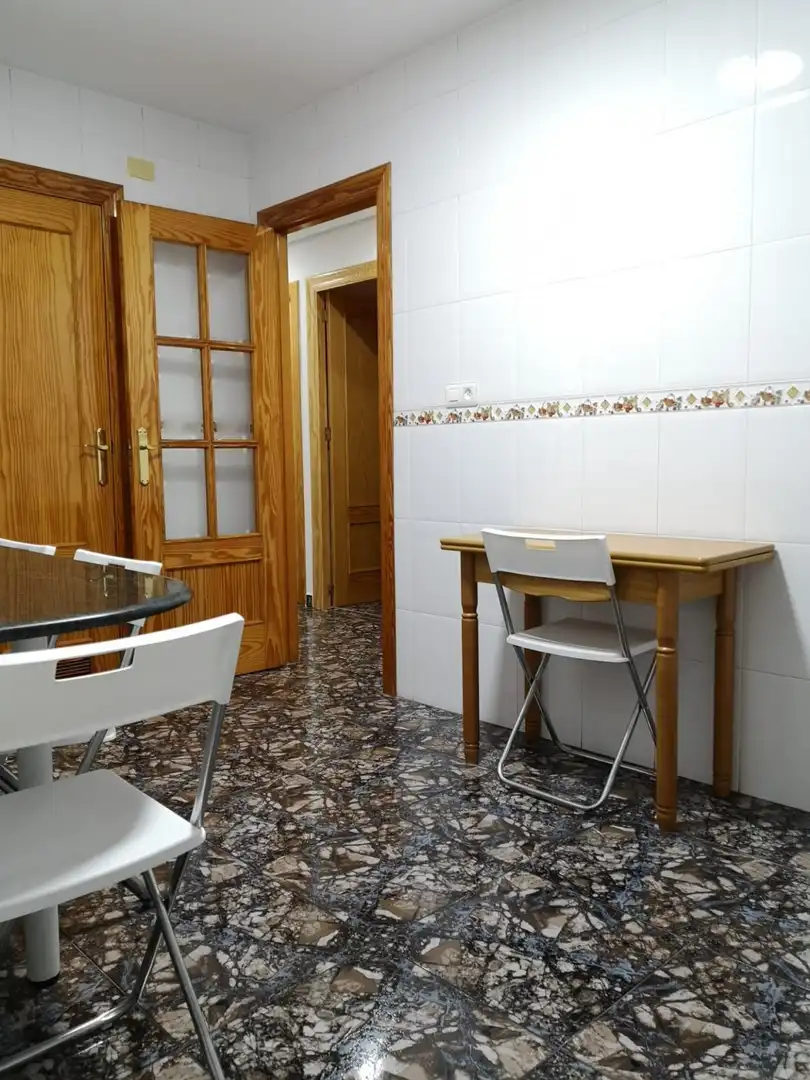 Esszimmer von Wohnung zur Miete in Murcia mit Heizung, Abstellraum und Möbliert