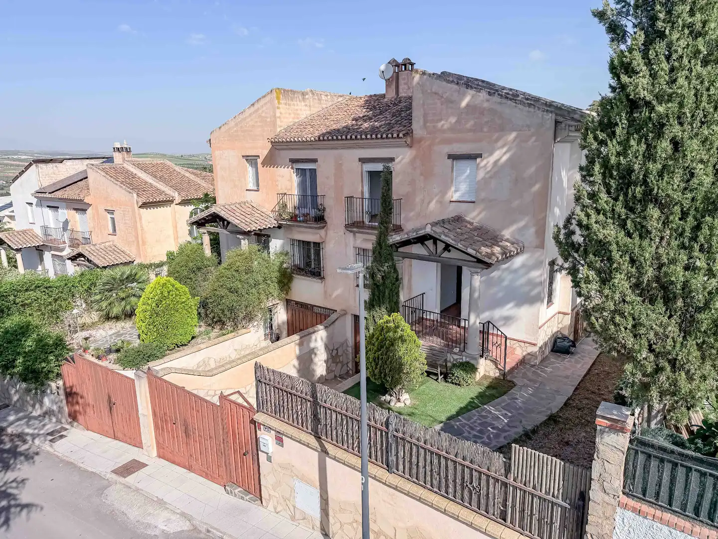 Xalet amb terrassa en venda a Calle D-1 33I
