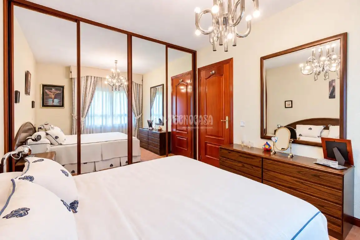 Dormitori de Pis en venda en Madrid amb Calefacció i Parquet