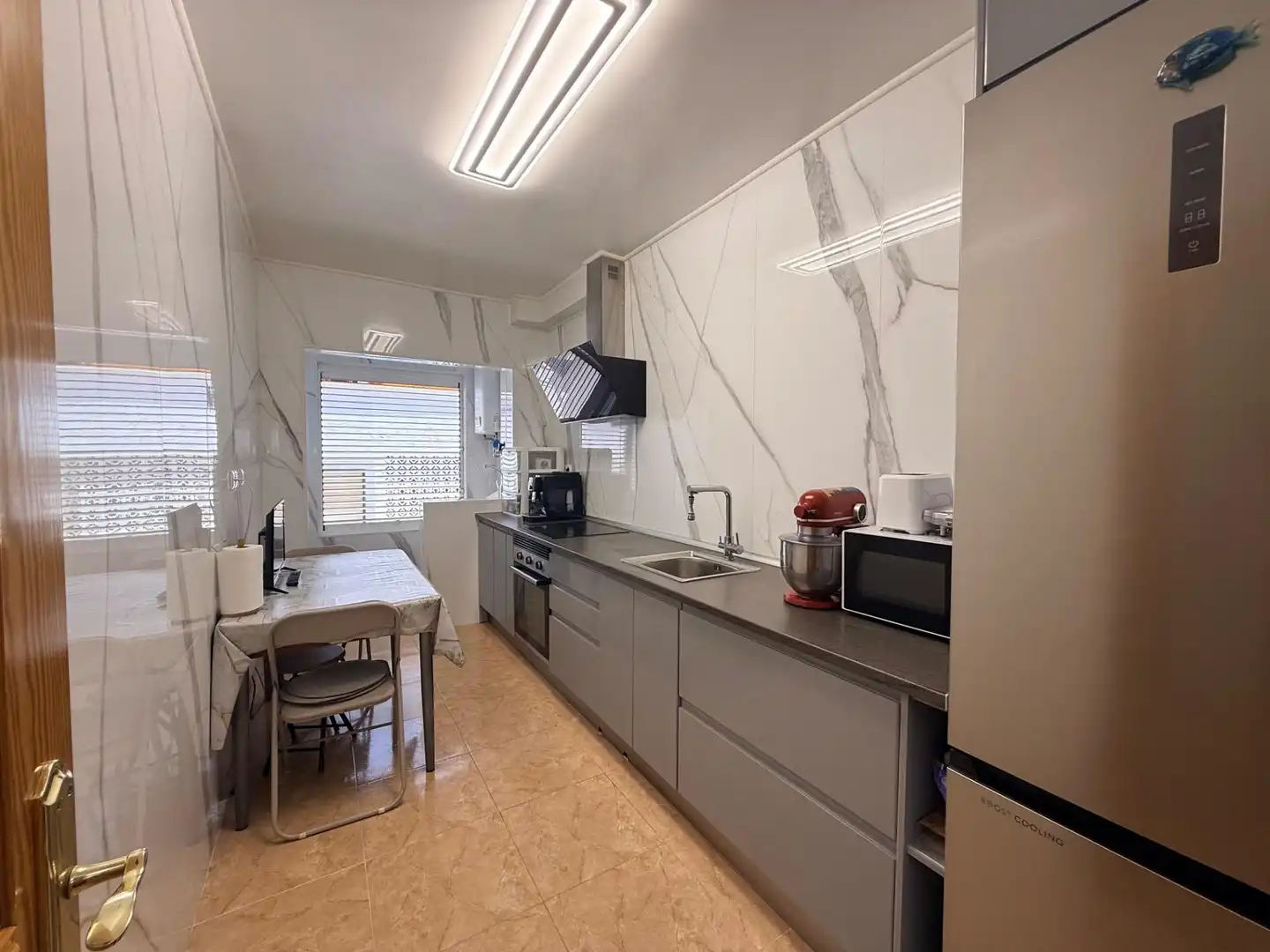 Cocina de Piso en venta en Roquetas de Mar con Amueblado