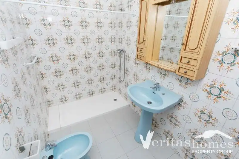 Bany de Apartament en venda en Turre